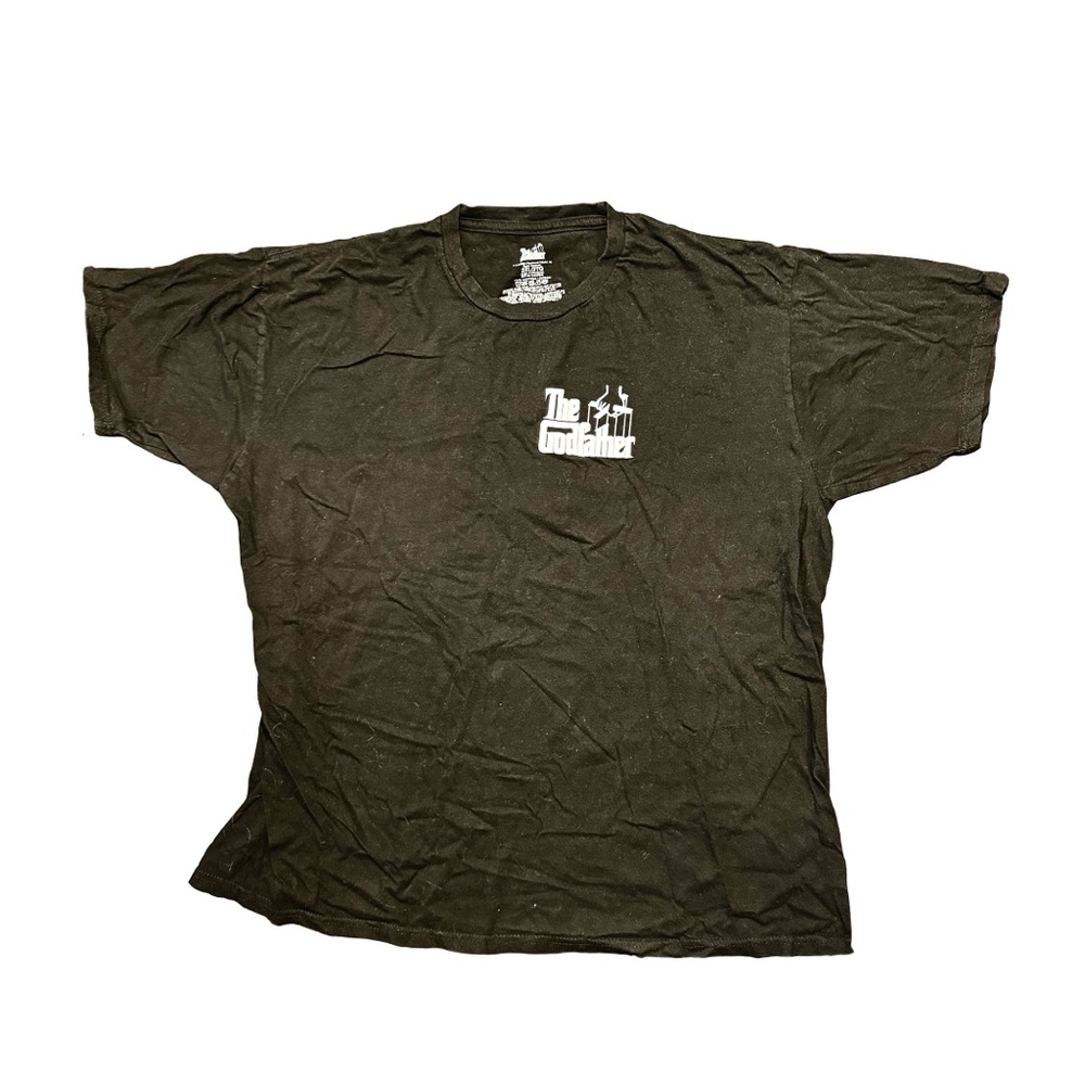 The Godfather Vintage Black Short Sleeve Tee
